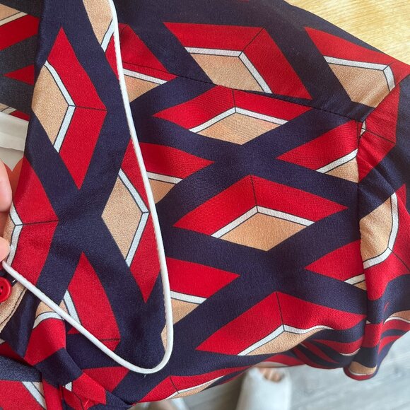 Lonyuash pattern button down shirt - Picture 6 of 6